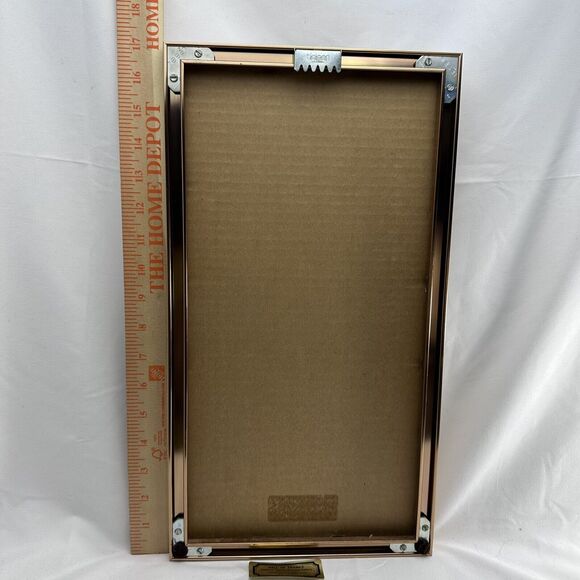 Echt Kupfer VTG W. Germany Copper Travel/Post Card Set of 3 in a Matted Framed‎ - Picture 12 of 14